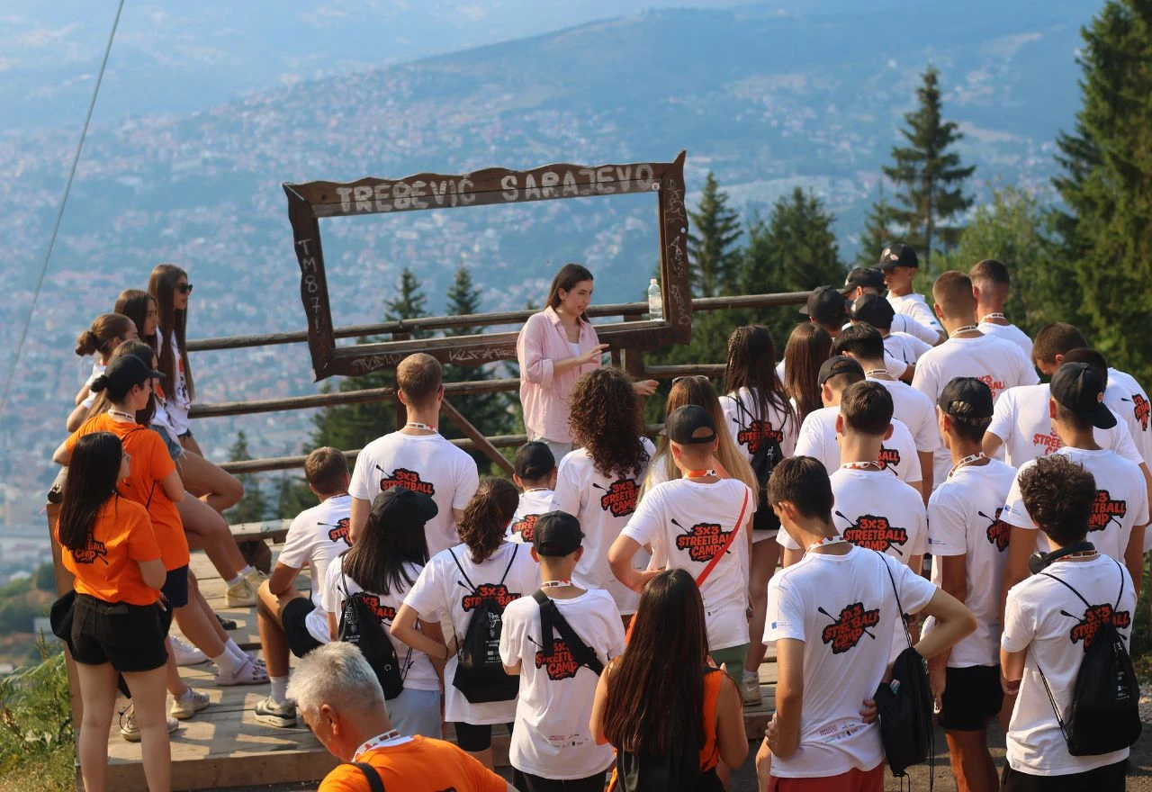 Mladi iz regije spojeni sportom: Sarajevo ugostilo prvi 3x3 Streetball kamp