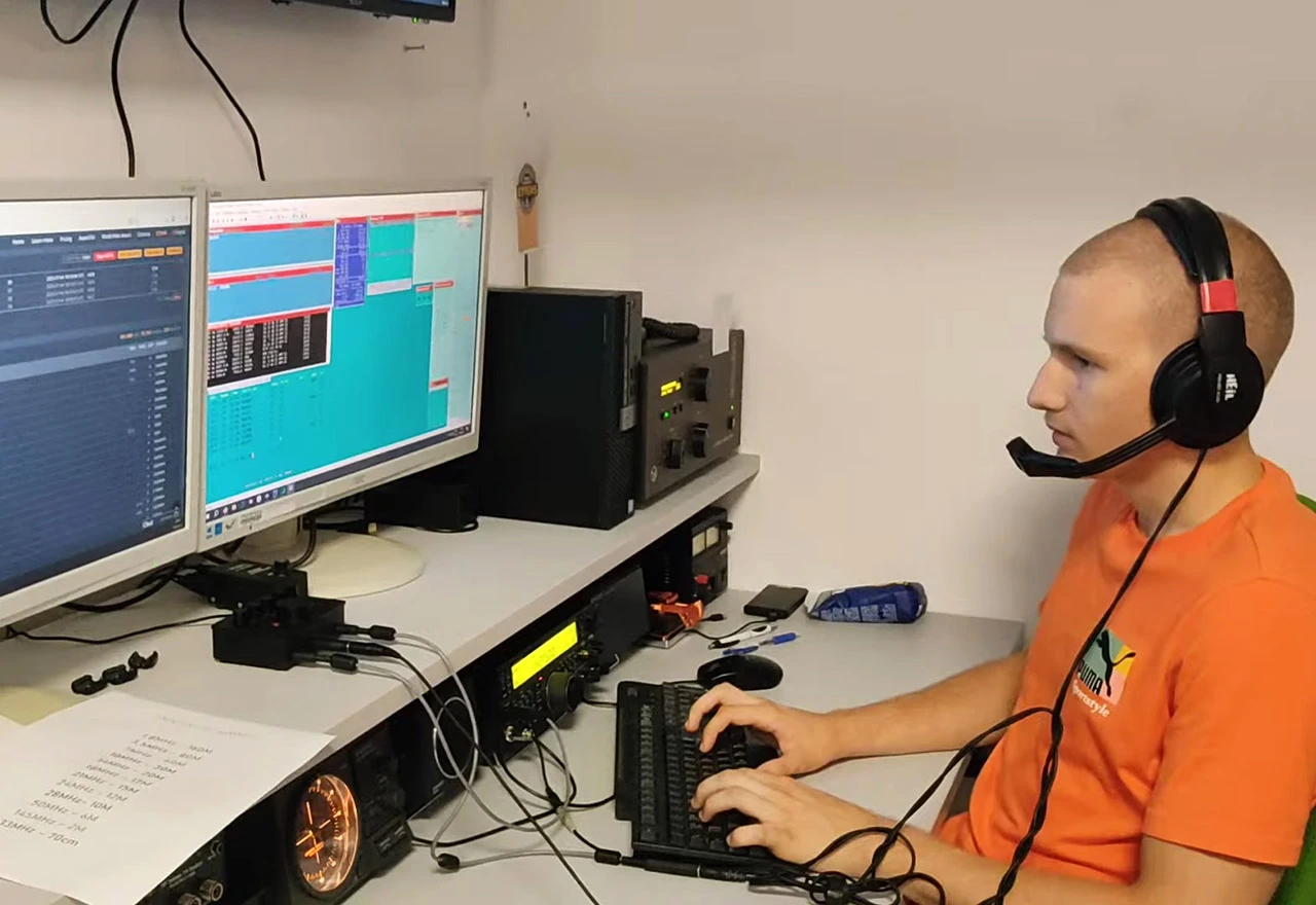 Bosanskohercegovački radioamateri briljirali na WWA Sprintu 2025