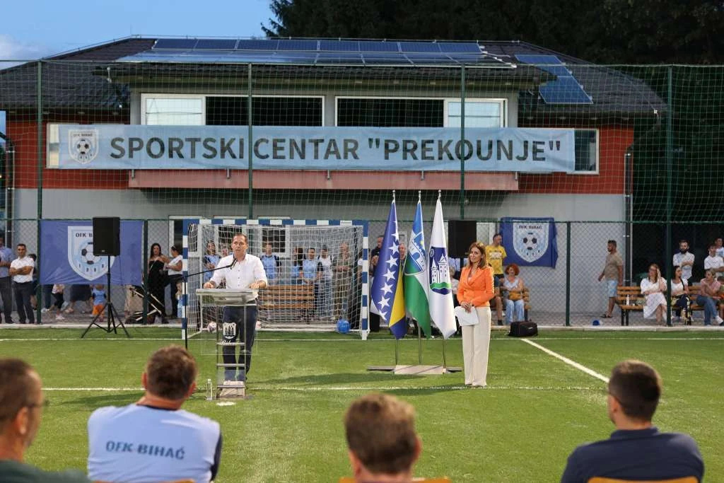 Novi sportski centar u Bihaću: Ulaganje u igru, održivost i zajednicu