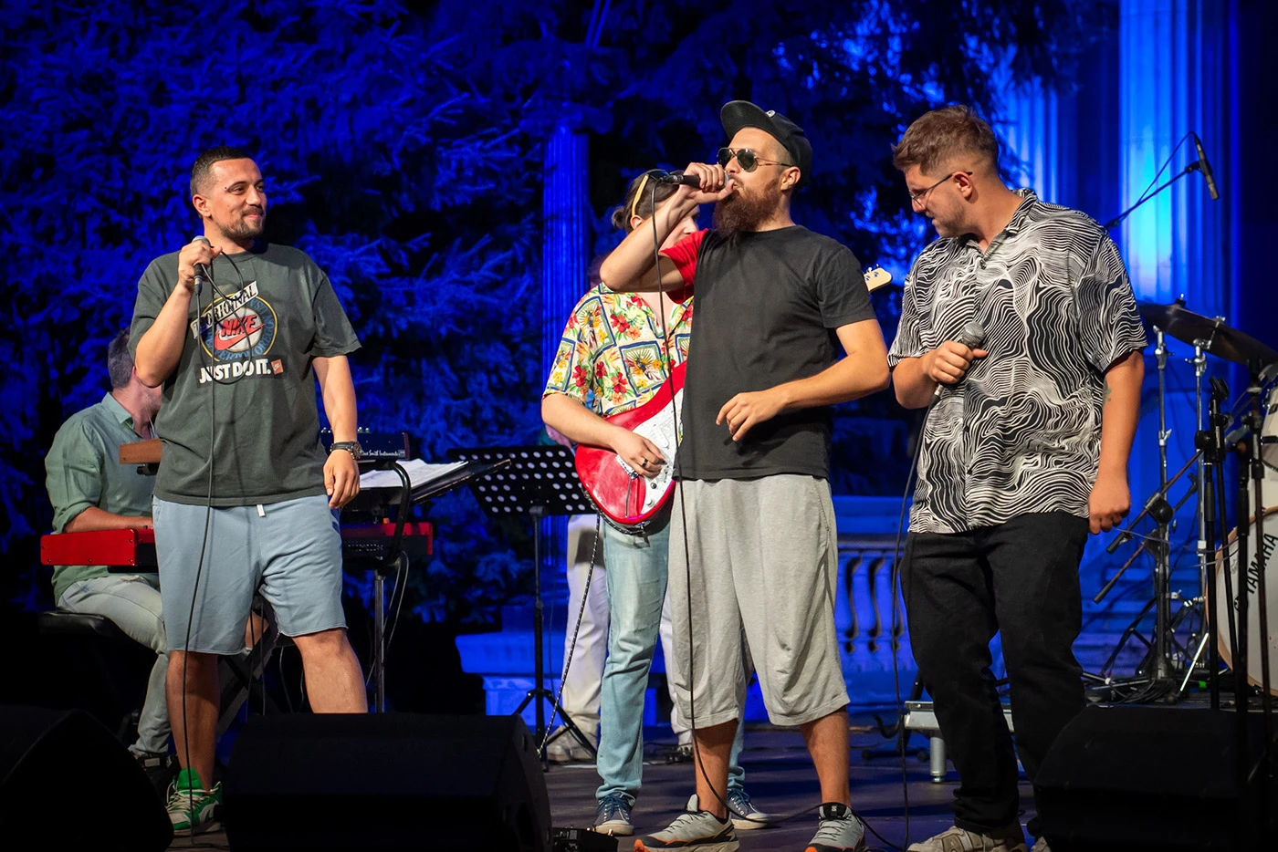 Spektakularan koncert pod vedrim nebom: Jazz, funk i gost iznenađenja