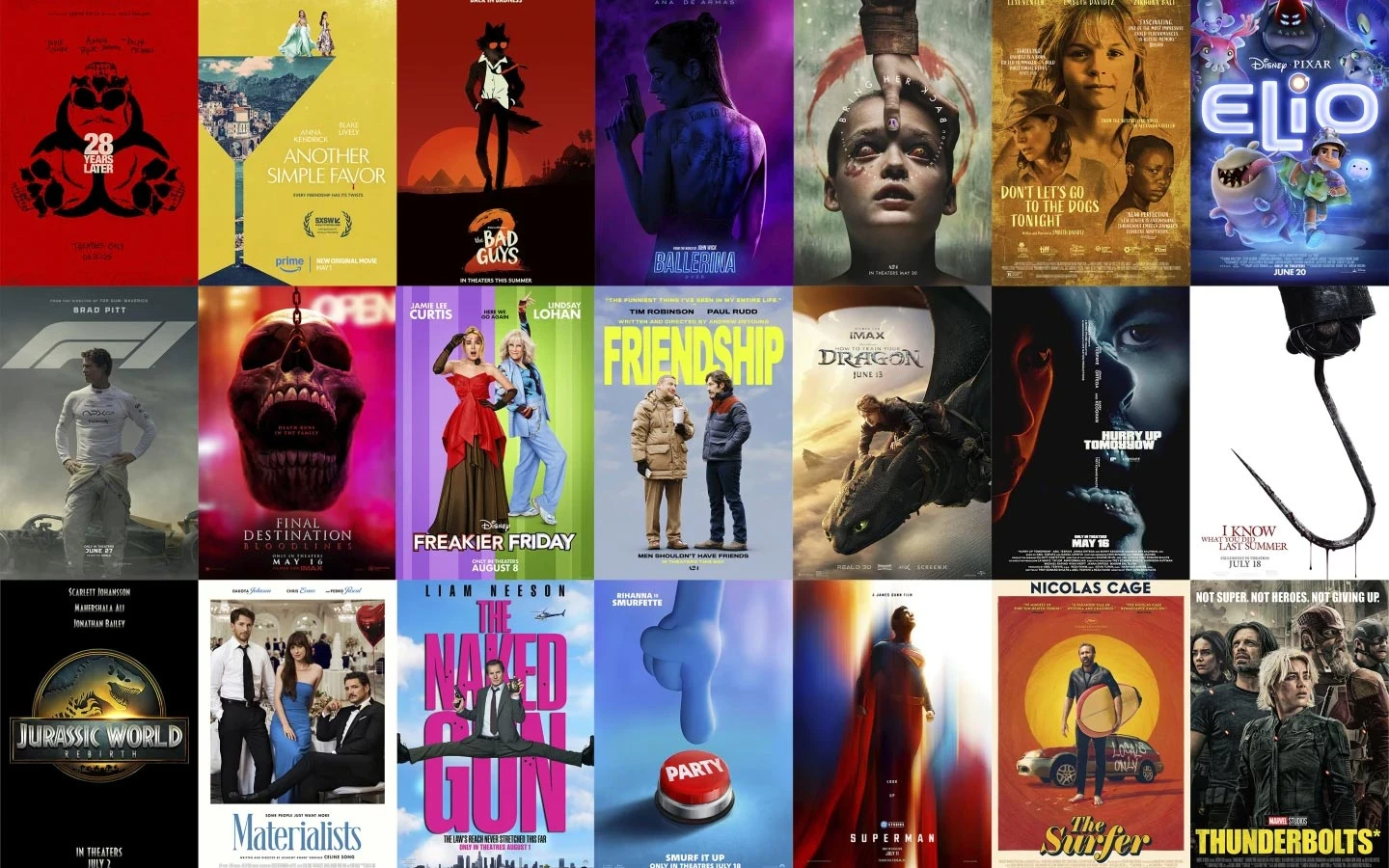 Filmsko ljeto 2025.: Novi Superman, dinosauri i Happy Gilmore