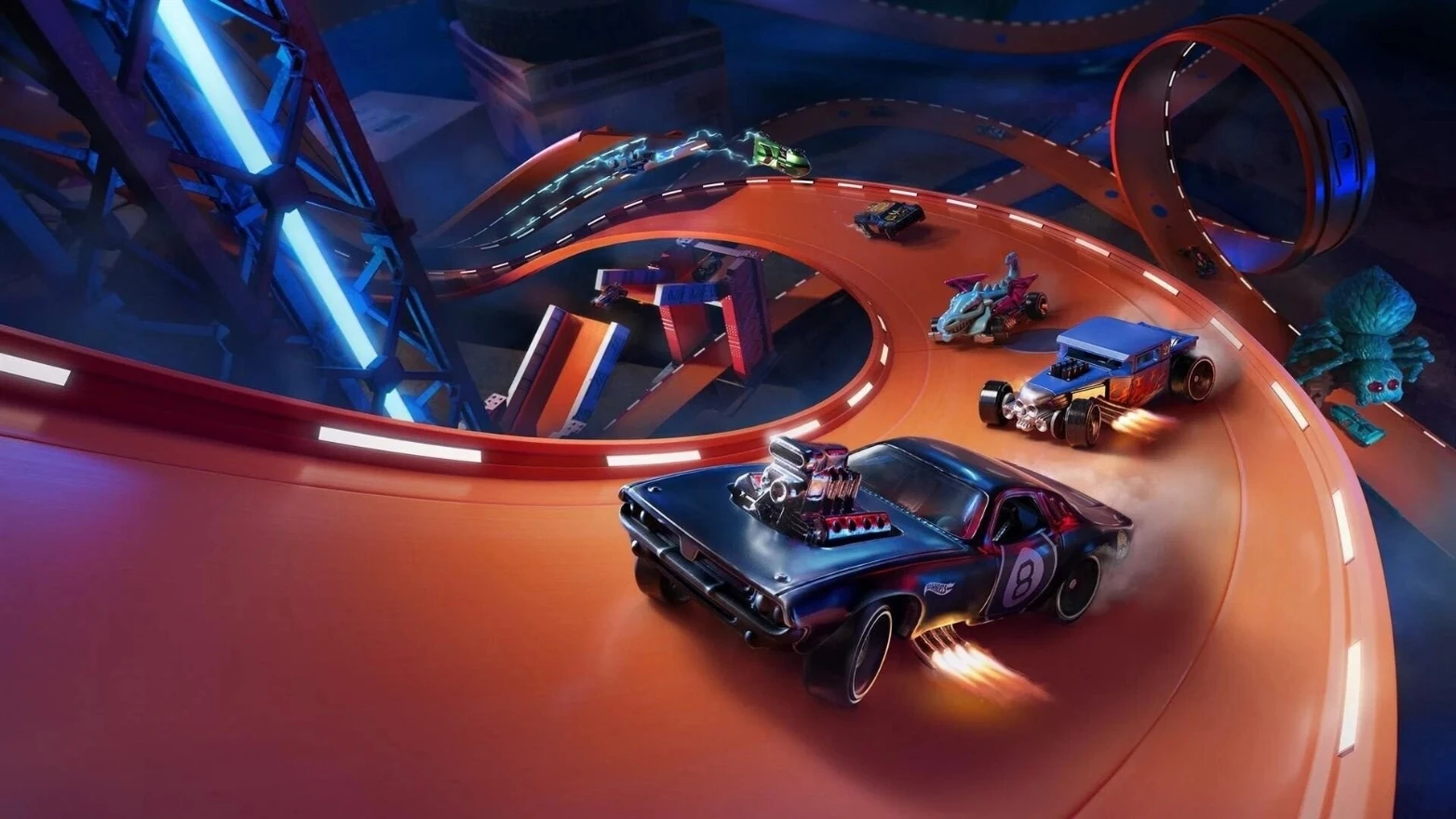 Hot Wheels auti stižu na velika platna