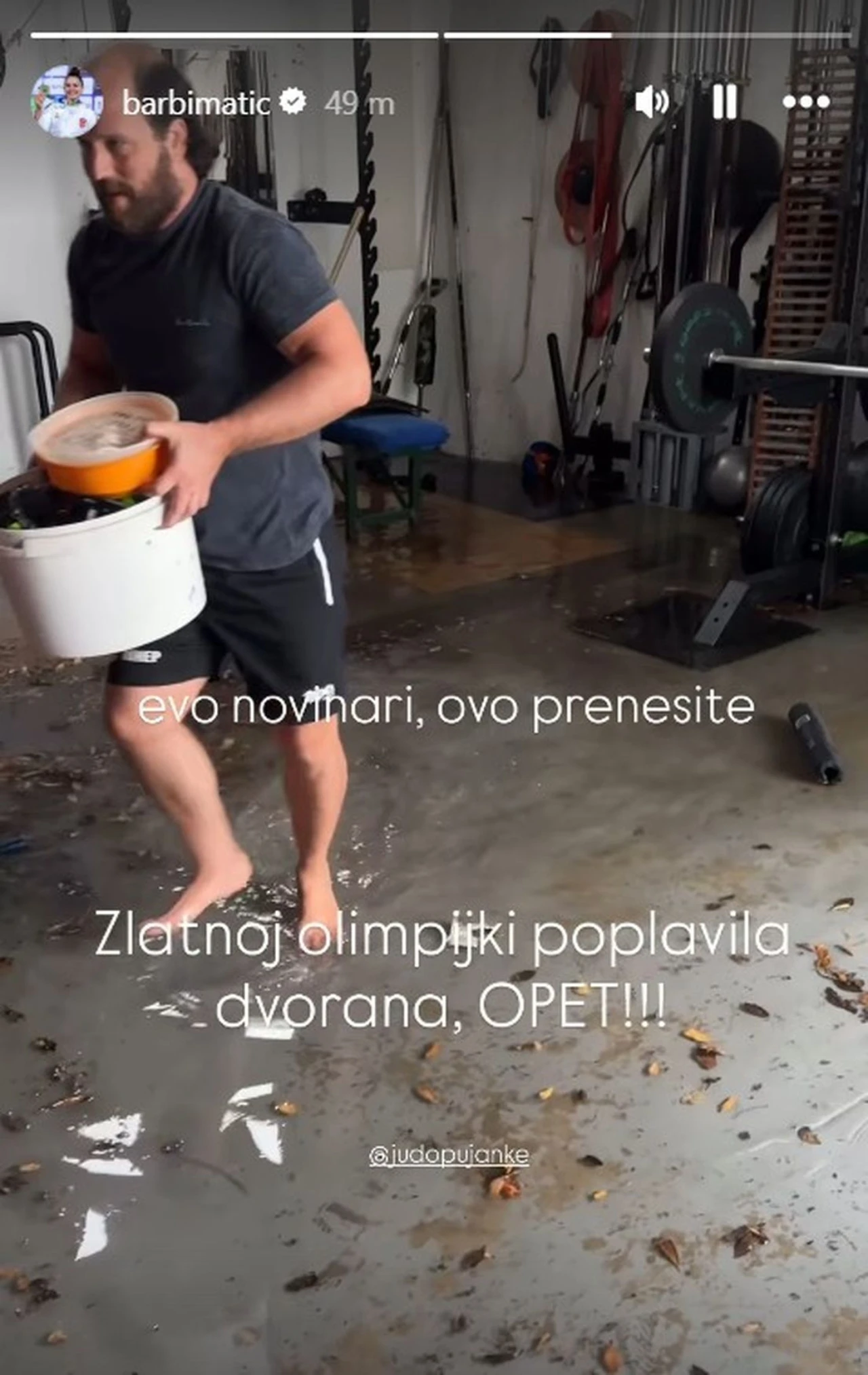 Hrvatska zlatna olimijka: Evo novinari, ovo prenesite