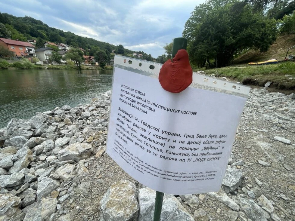 Inspecija dva puta zabranila rad