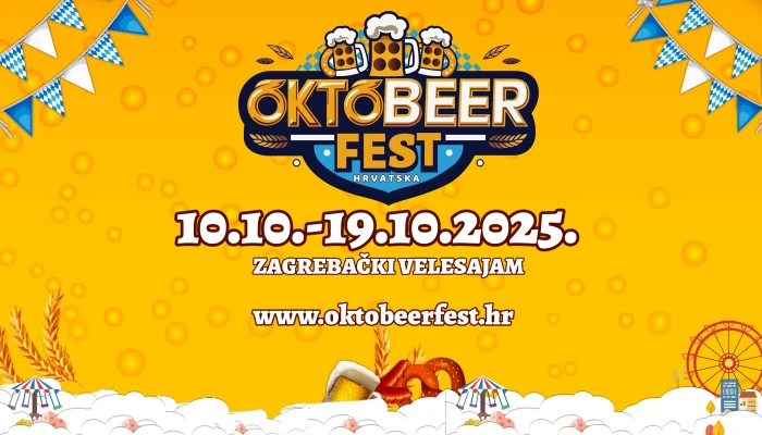 Pripremite se za najveći regionalni pivski spektakl - OKTOBEER FEST!