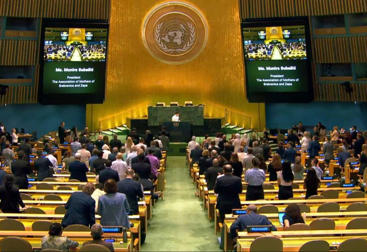 UN: Svijet je zakazao pred narodom Srebrenice