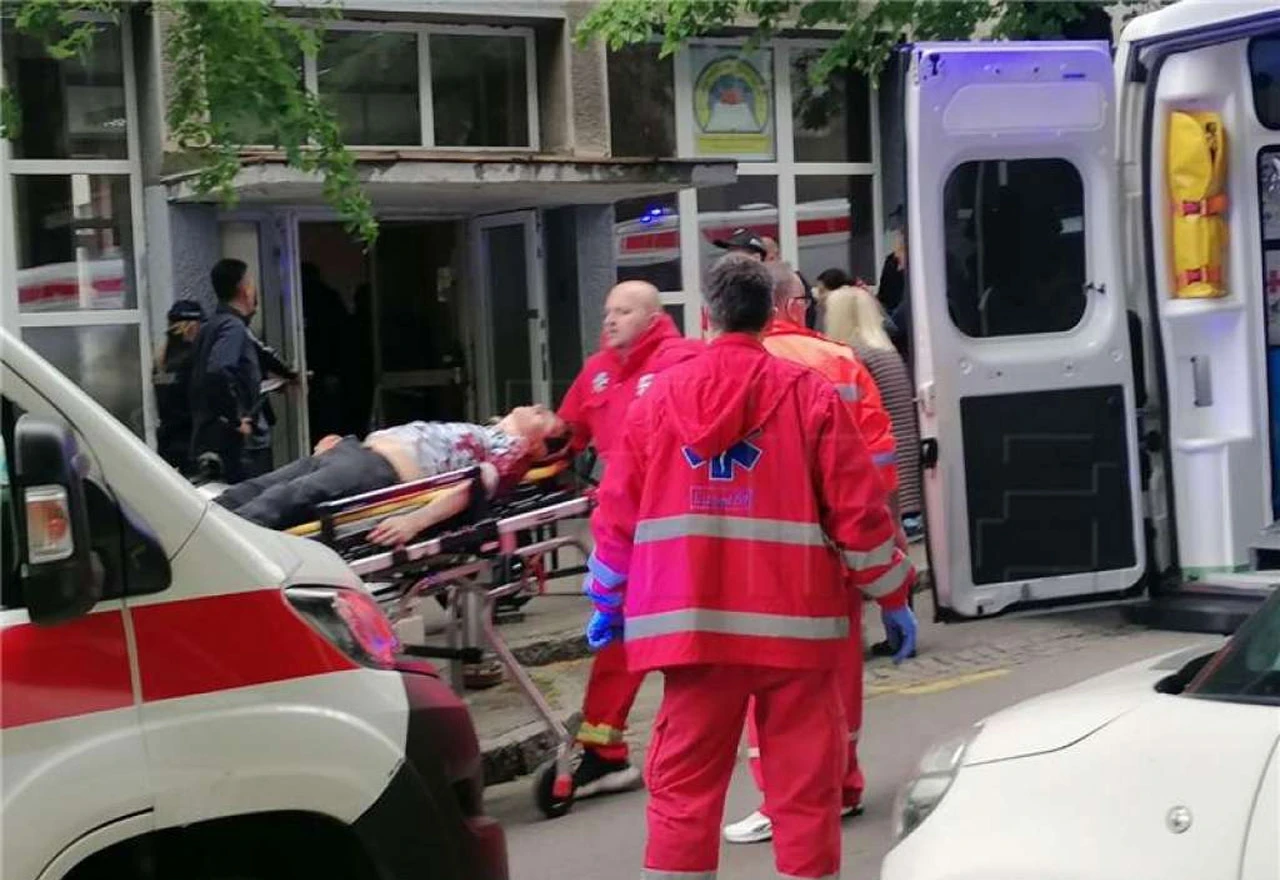 KBC Split: U nevremenu dvije osobe teško ozlijeđene