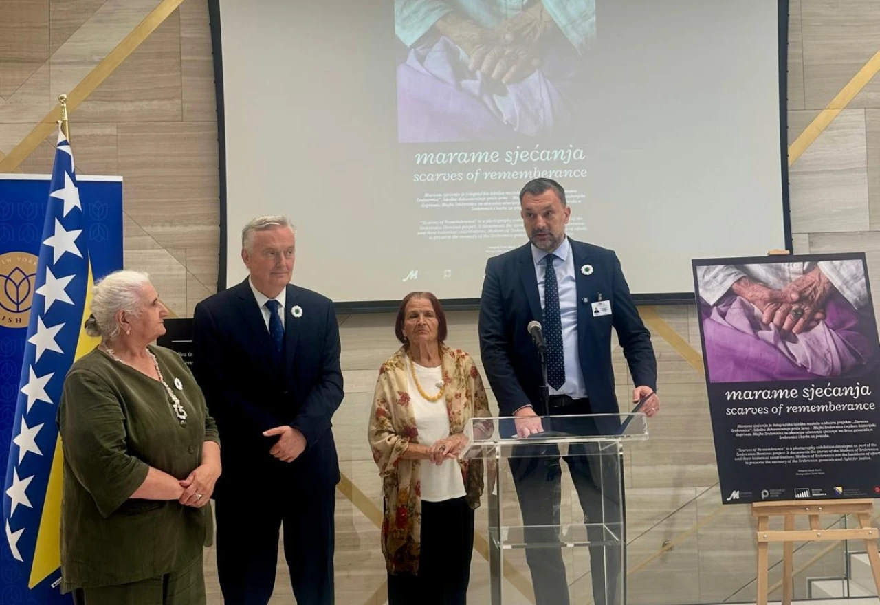 U New Yorku obilježen Dan sjećanja na genocid u Srebrenici