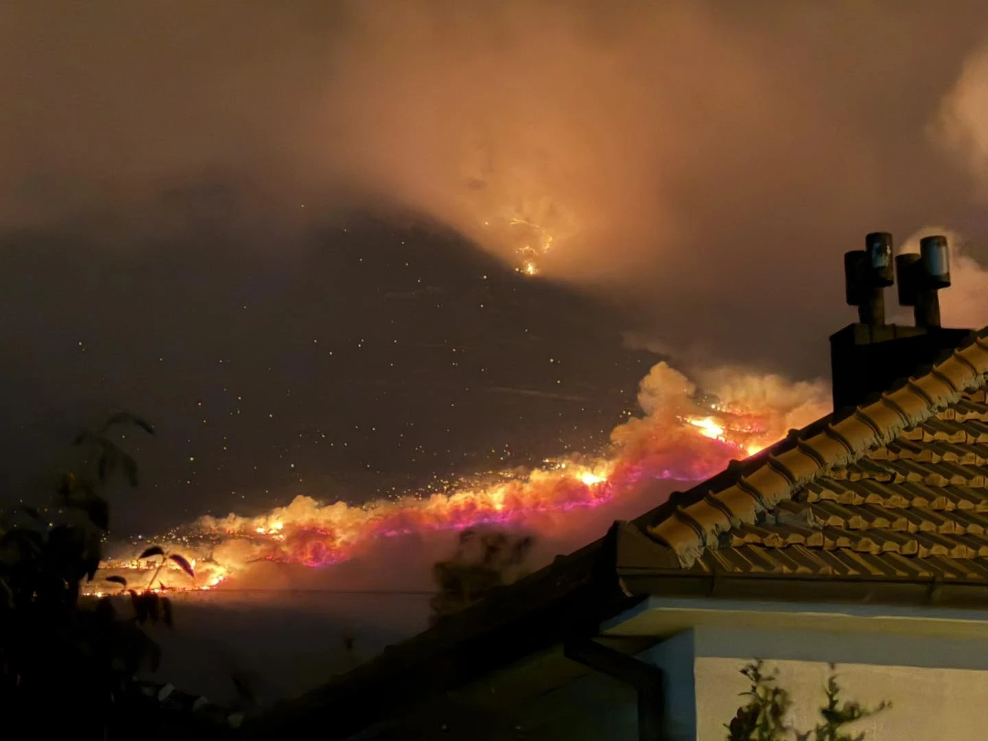 Kiša ugasila požar na Leotaru