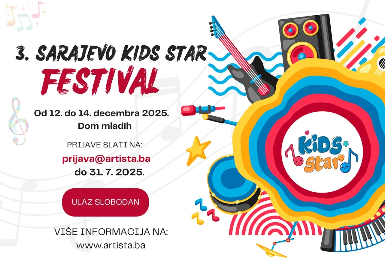 Mali izvođači, velika pozornica: Prijavite se na „Kids Star“ 2025.!