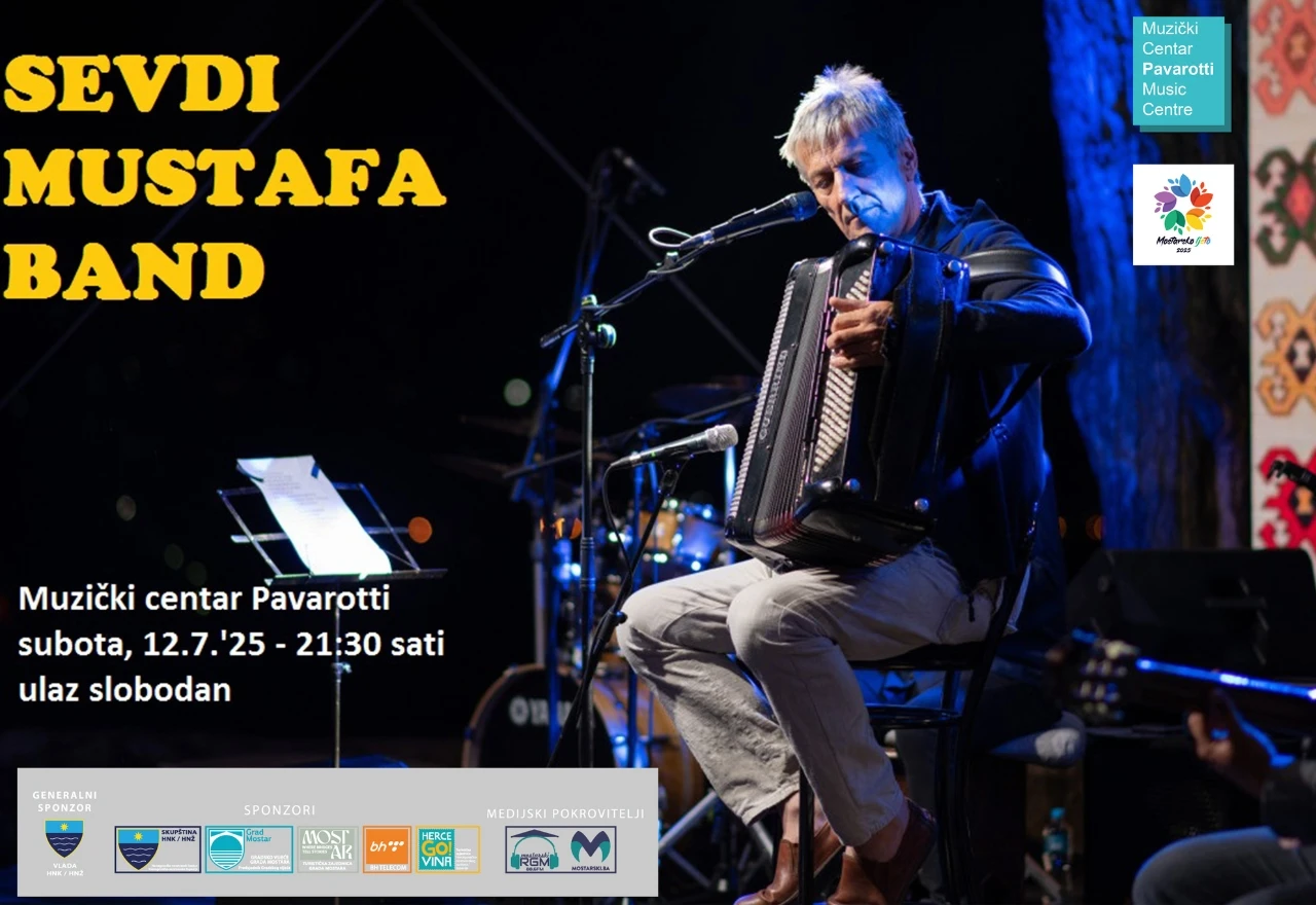Koncert Sevdi Mustafa benda u Pavarotti centru