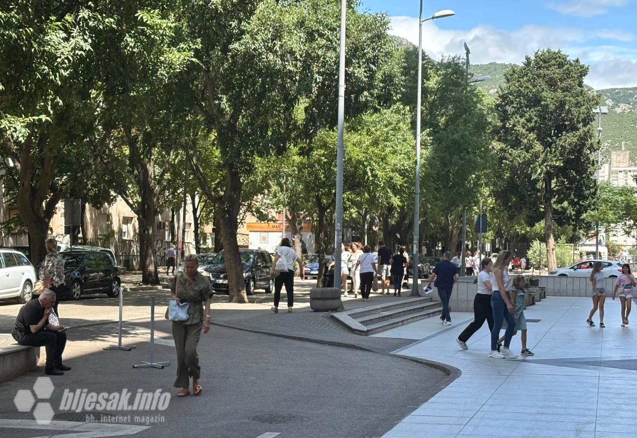 Mostar opet živnuo: Kava, šetnja i dječja igra ispunili gradske ulice