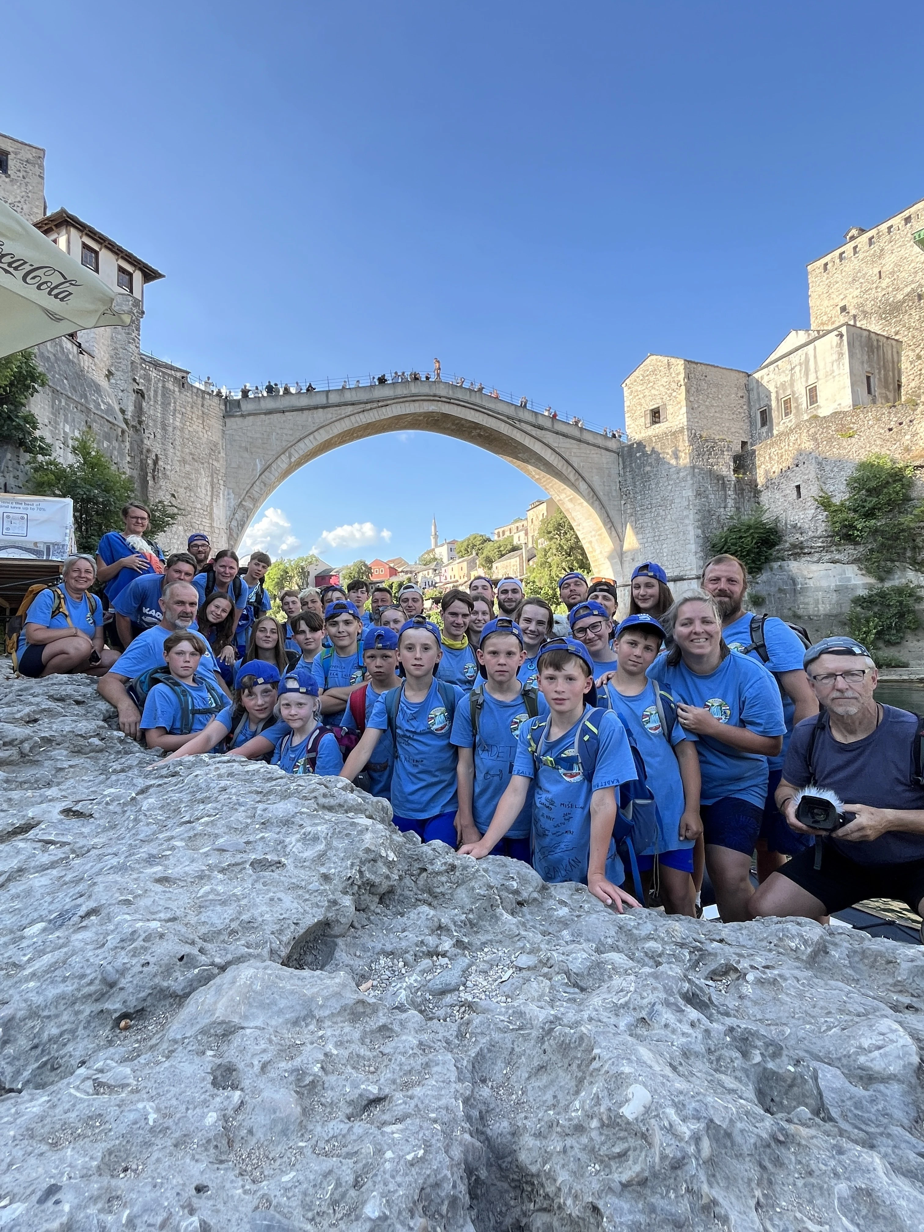 FOTO | Češka ekspedicija stigla u Mostar: Neretva je vrhunac naše avanture