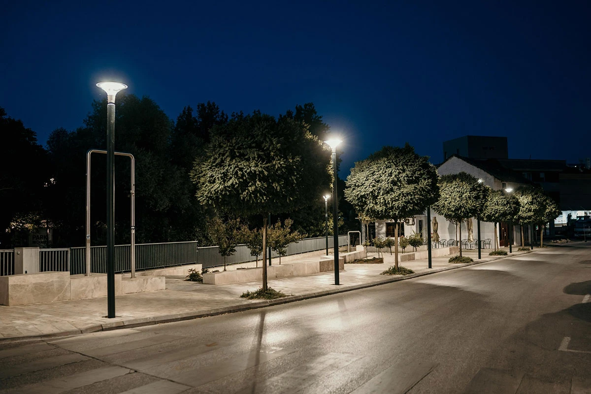 Široki Brijeg modernizira javnu rasvjetu u gradskom središtu