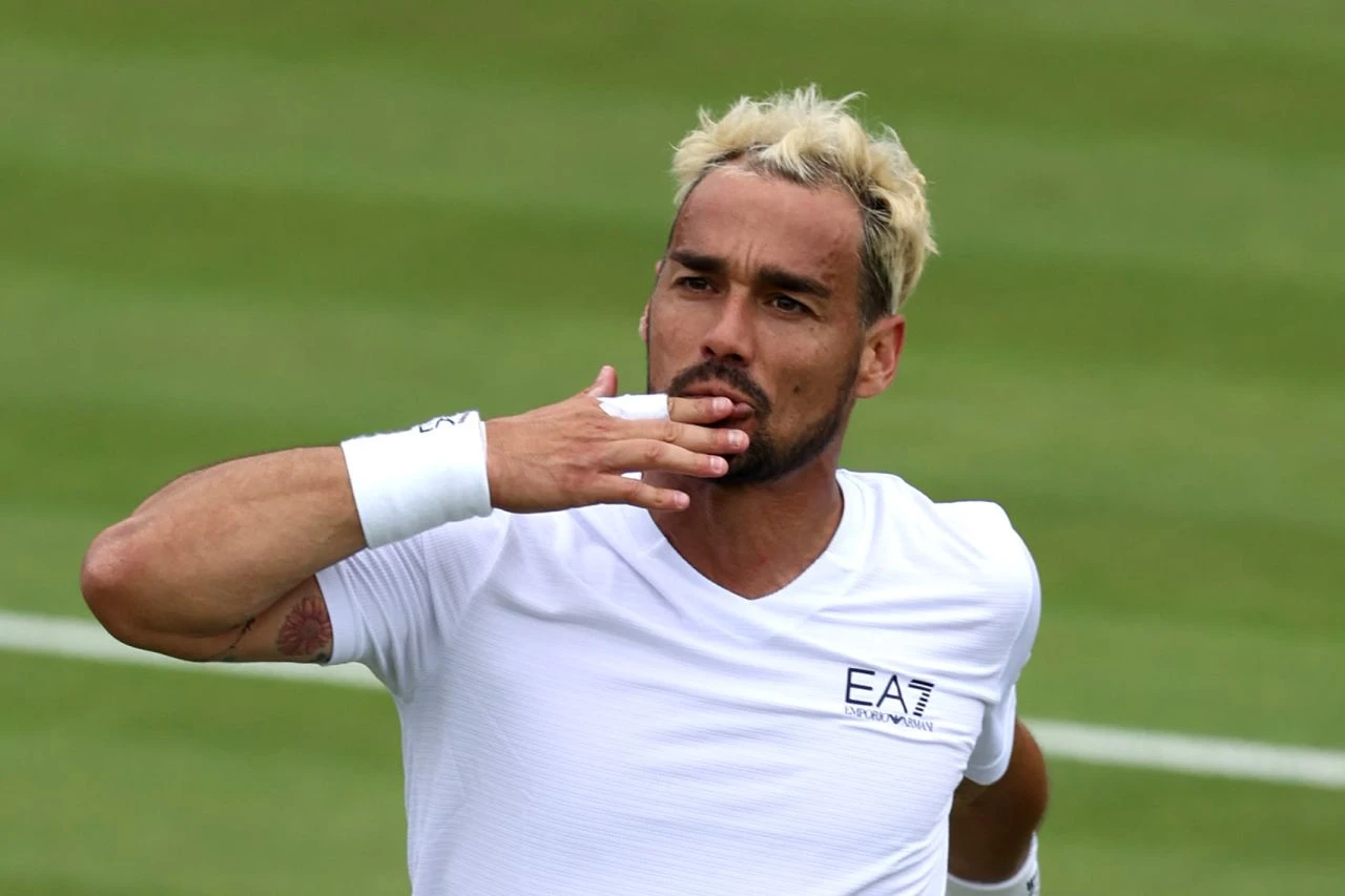 Oprostio se Fabio Fognini