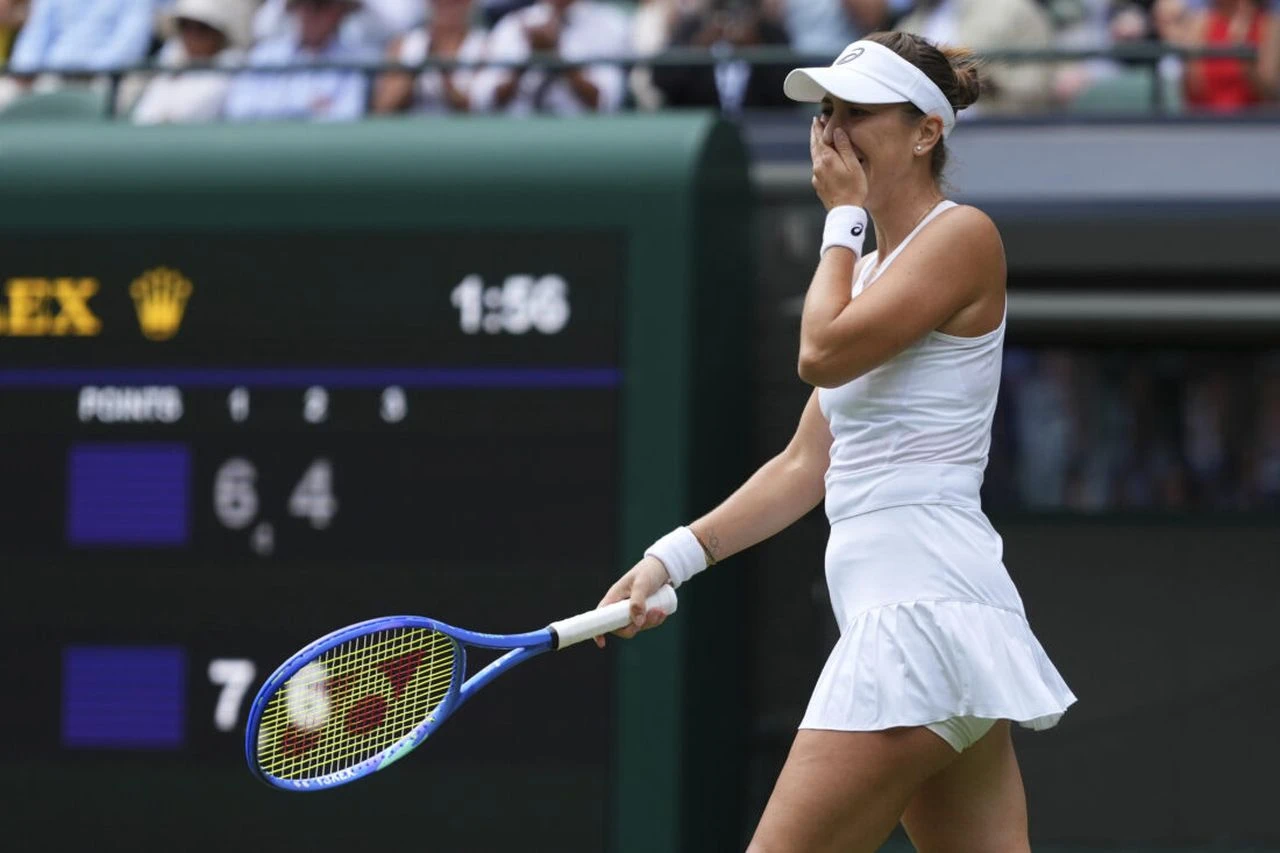 Mama Belinda u polufinalu Wimbledona petnaest mjeseci nakon poroda