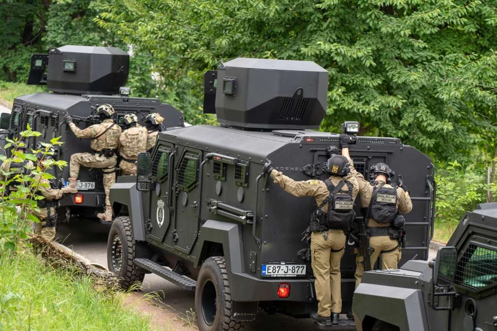 Sarajevska policija jača snage – stižu nova oklopna vozila!