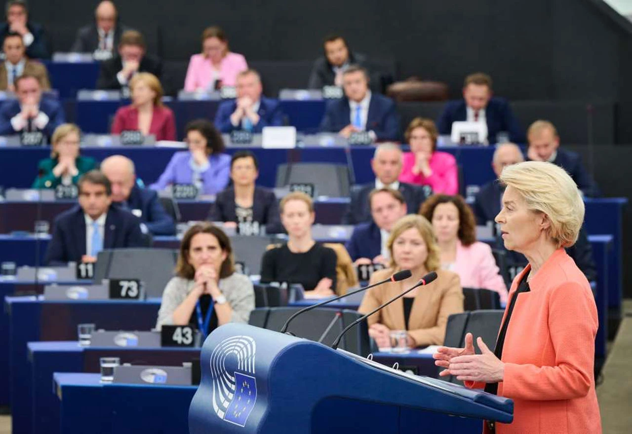 Von der Leyen pred rijetkim glasanjem o nepovjerenju u Europskom parlamentu
