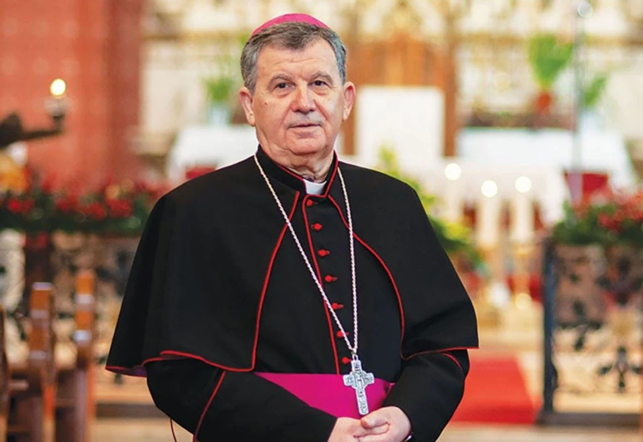 Nadbiskup Vukšić: Grobovi žrtava su trajna opomena protiv zla rata