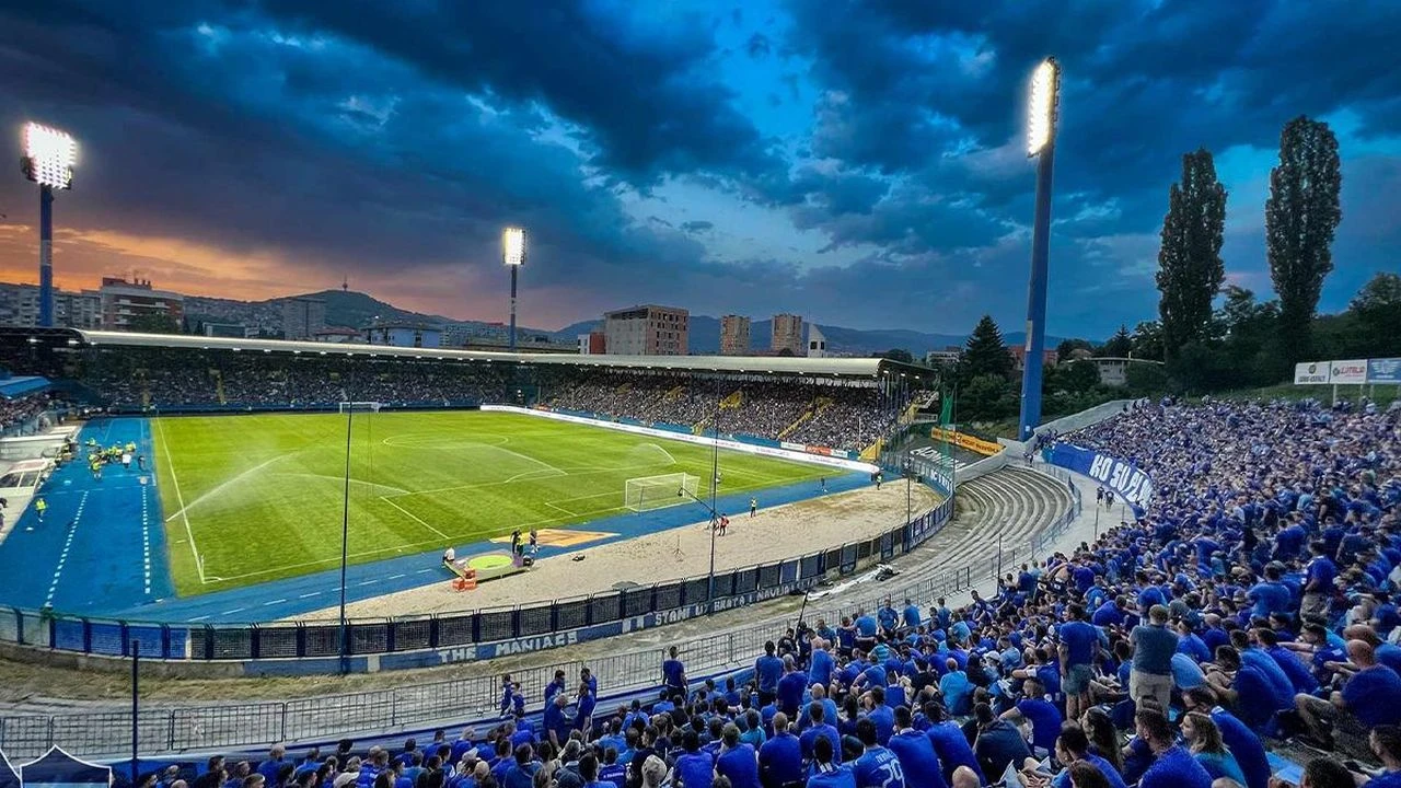 Željezničar protiv Kopra, Borac dočekuje Santa Colomu