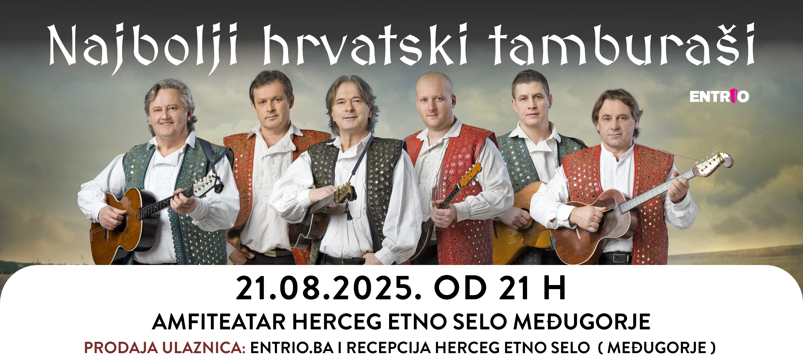 Najbolji hrvatski tamburaši stižu po prvi put!