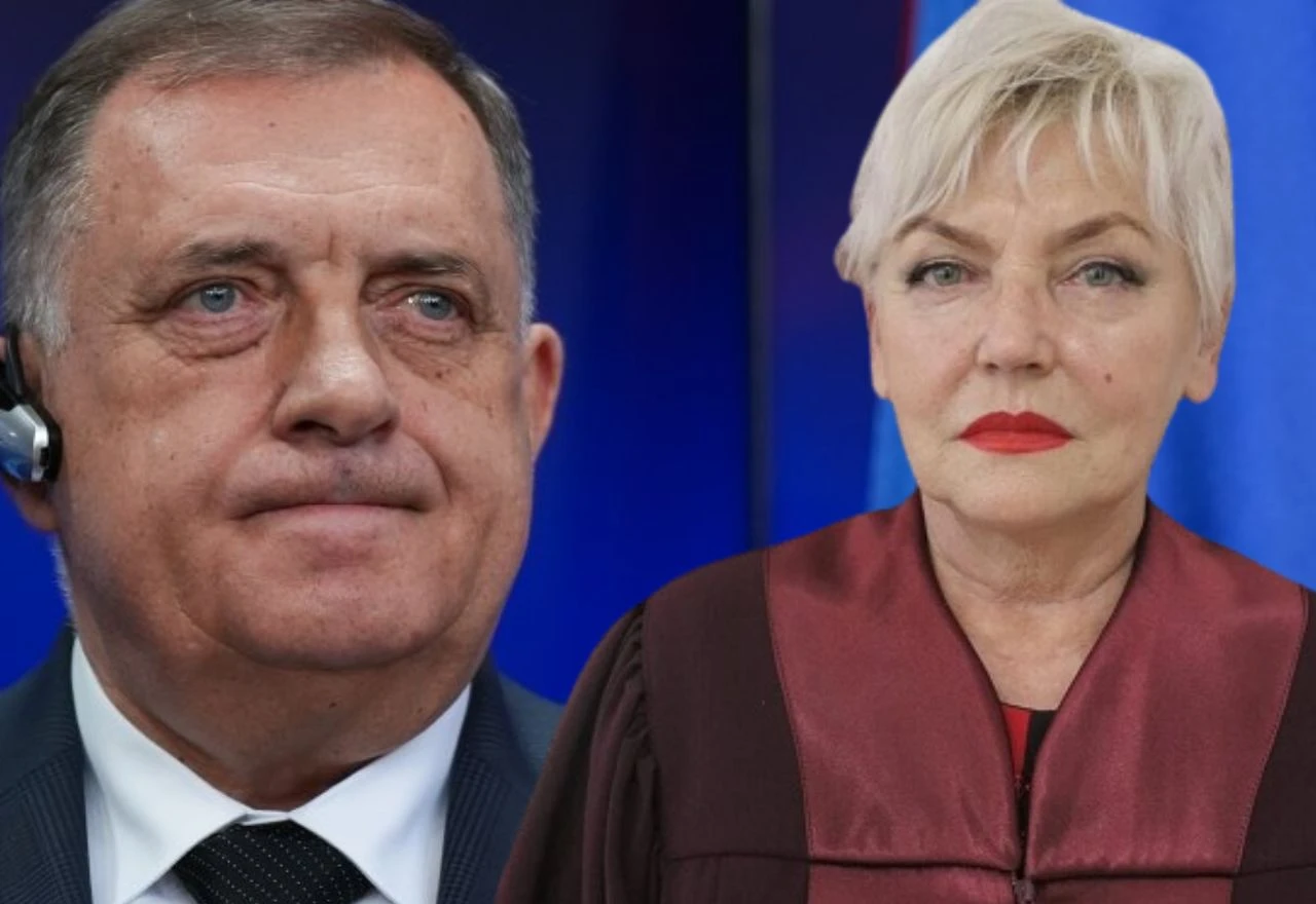 Formiran predmet po prijavi sutkinje Uzunović protiv Dodika