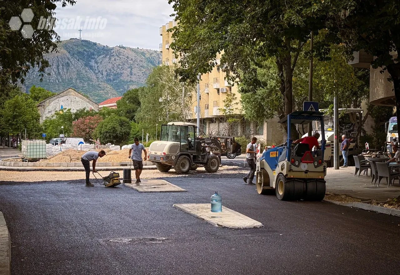 Zatvara se raskrižje kod hotela Ero: Pogledajte kada i kojim pravcima se ne može prolaziti