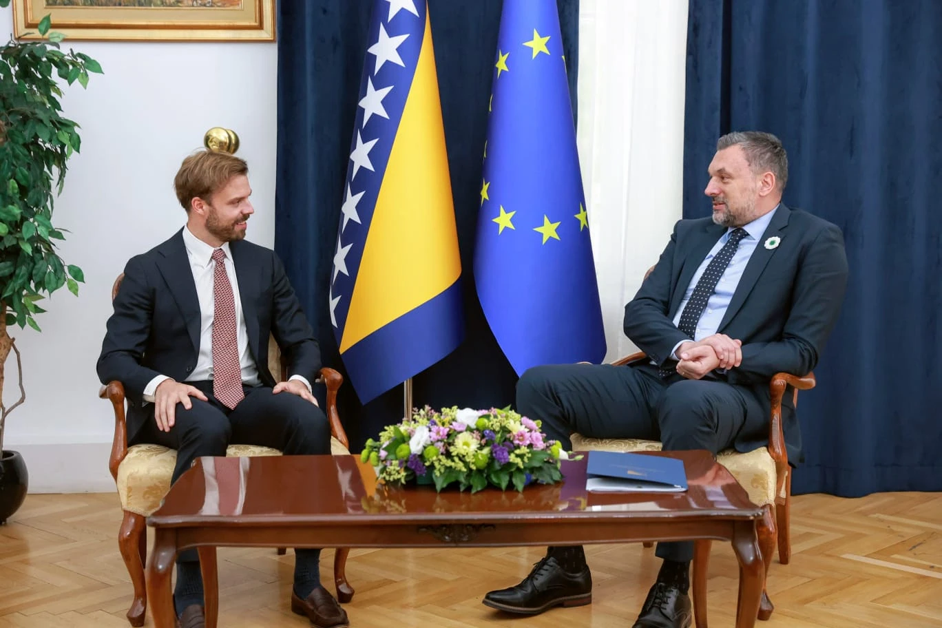 Prvi bitan Amerikanac u BiH nakon pobjede Trumpa