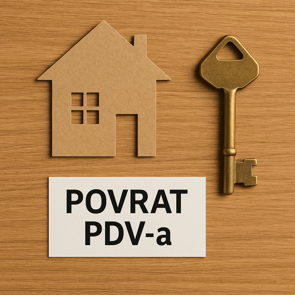 Povrat PDV-a na prvu nekretninu: Evo kojih 7 dokumenata morate imati