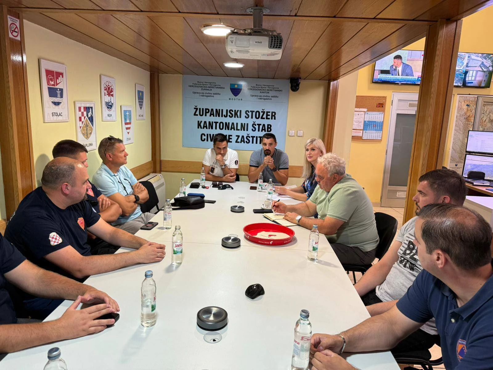 Sastanak u Operativnom centru civilne zaštite: Air Tractor najviše djelovao u ŽZH