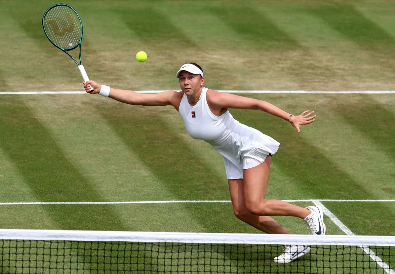 Anisimova pobijedila najbolju tenisačicu svijeta i izborila finale Wimbledona