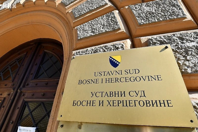 Ustavni sud poništio natječaj za izbornu komisiju Republike Srpske