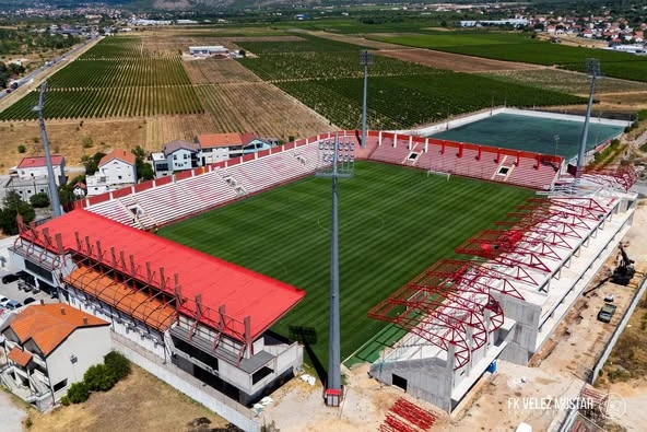 FOTO: Stadion Rođeni dobiva novo ruho