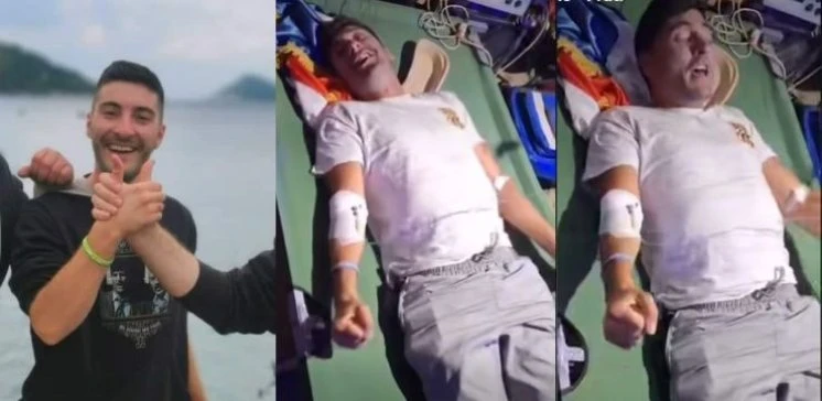 VIDEO: Mladić pjevao Thompsonov hit dok prima infuziju: "Nisu mi vjerovali da nisam pijan ni drogiran"