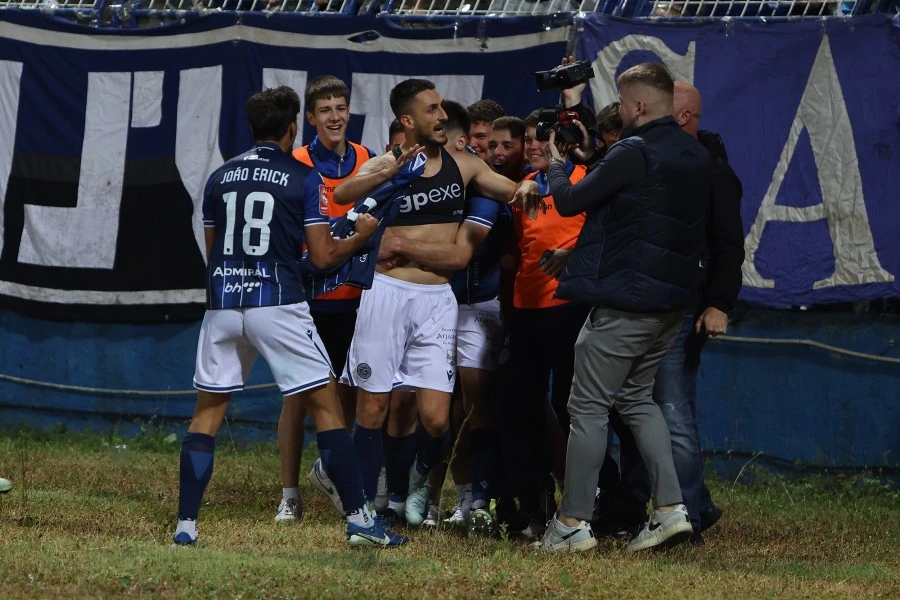 Željezničar se u sudačkoj nadoknadi spasio od poraza od Kopra