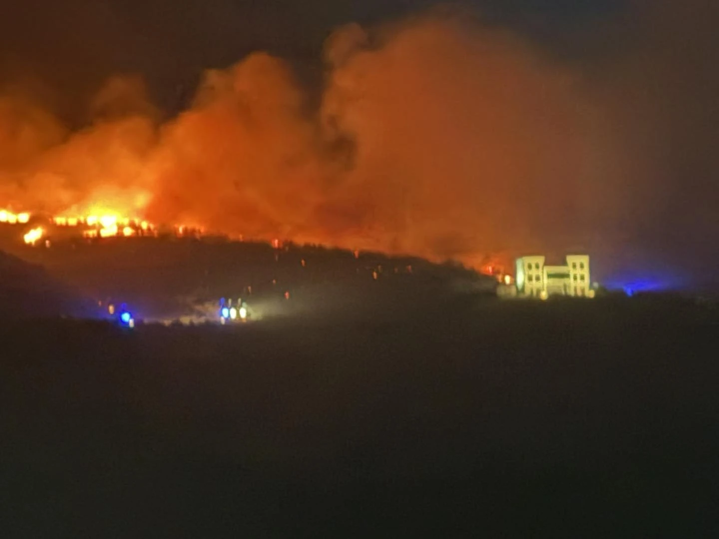 VIDEO: Požari u Trebinju stavljeni pod kontrolu