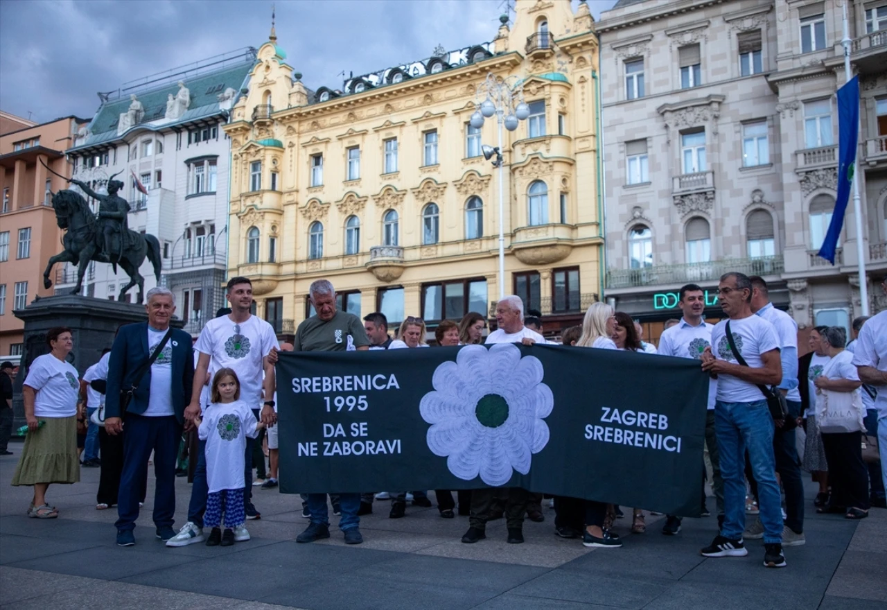 Mimohod sjećanja u Zagrebu