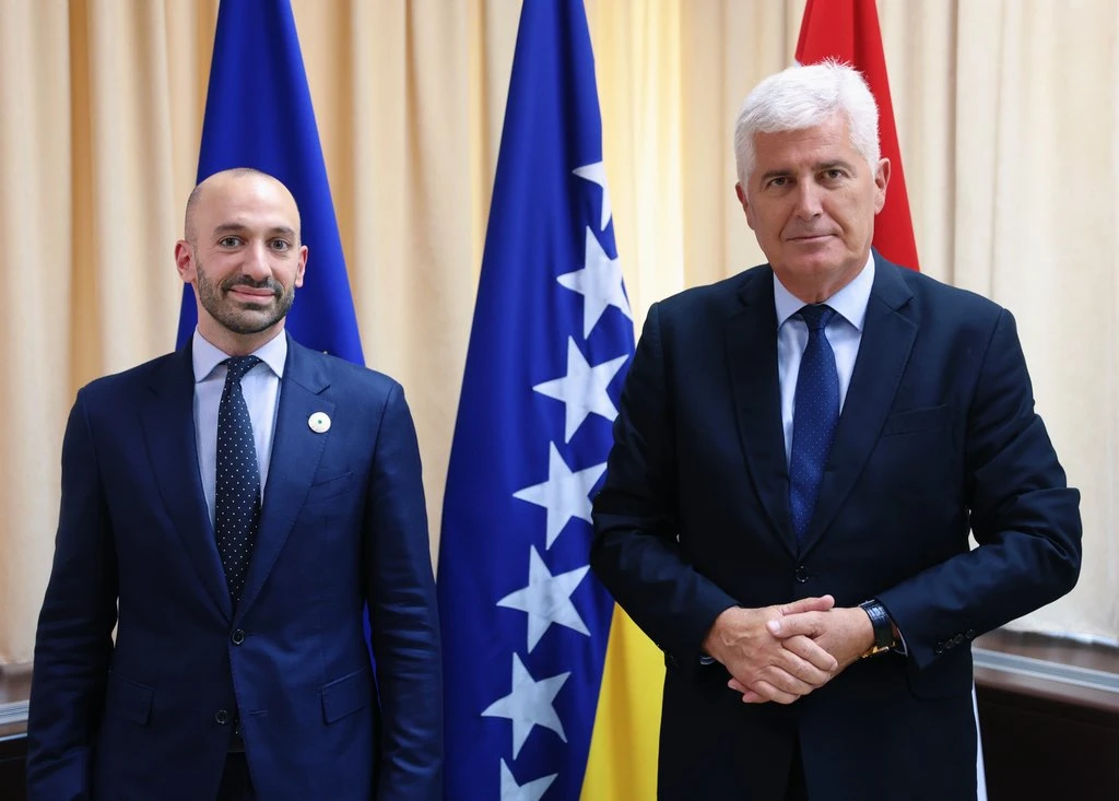 Dragan Čović s ministrom Haddadom: Francuska ostaje snažan partner BiH na putu u EU