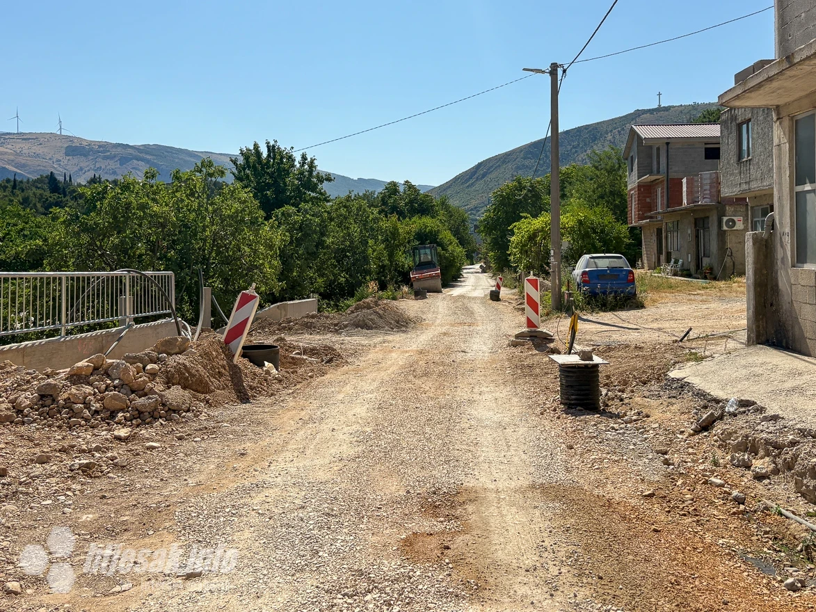 Novi rok završetka radova u Ilićkoj ulici određen je za 15. kolovoza.