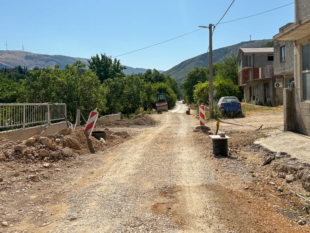 Radovi u Ilićkoj ulici