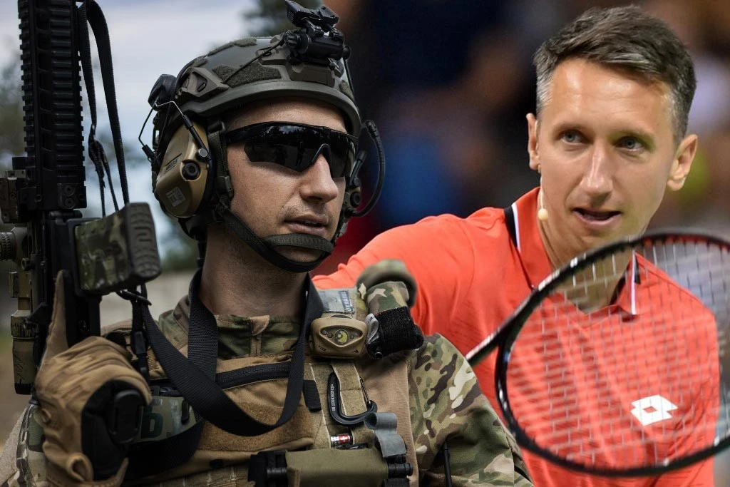 Od trave Wimbledona do blatnih rovova Ukrajine: Herojska priča Sergiya Stakhovskog