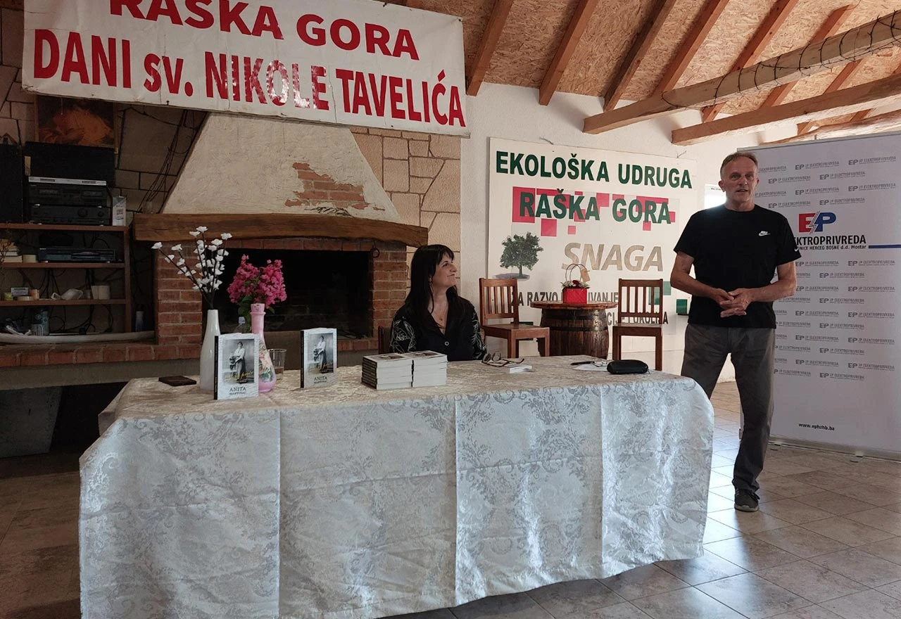 Dani sv. Nikole Tavelića otvoreni promocijom knjige