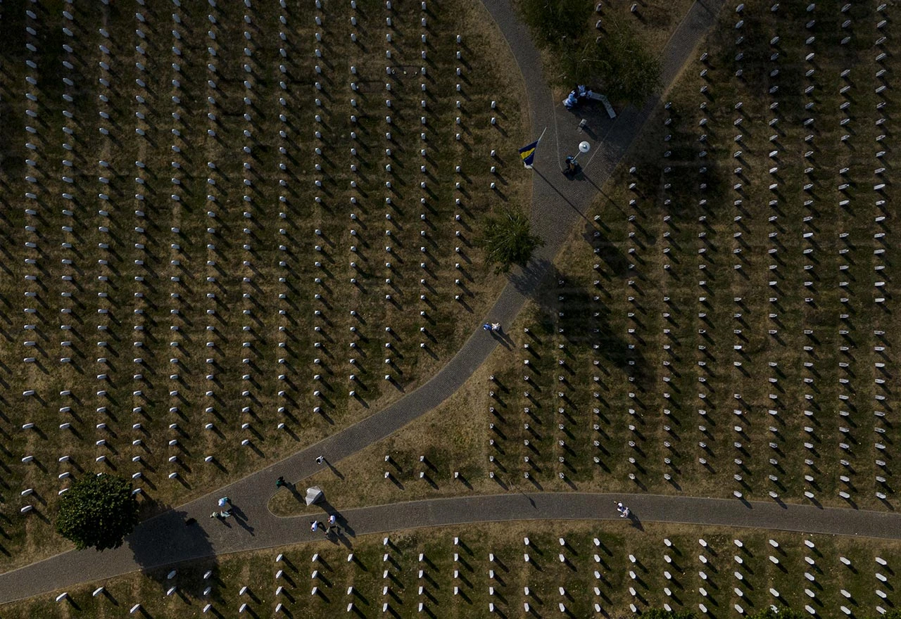 Nišani ostaju kao trajni svjedoci genocida u Srebrenici
