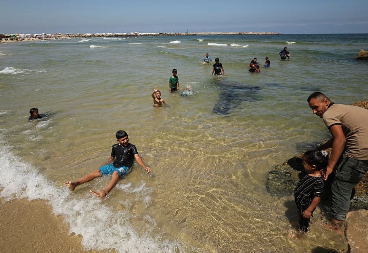 Izrael zabranio Palestincima pristup moru
