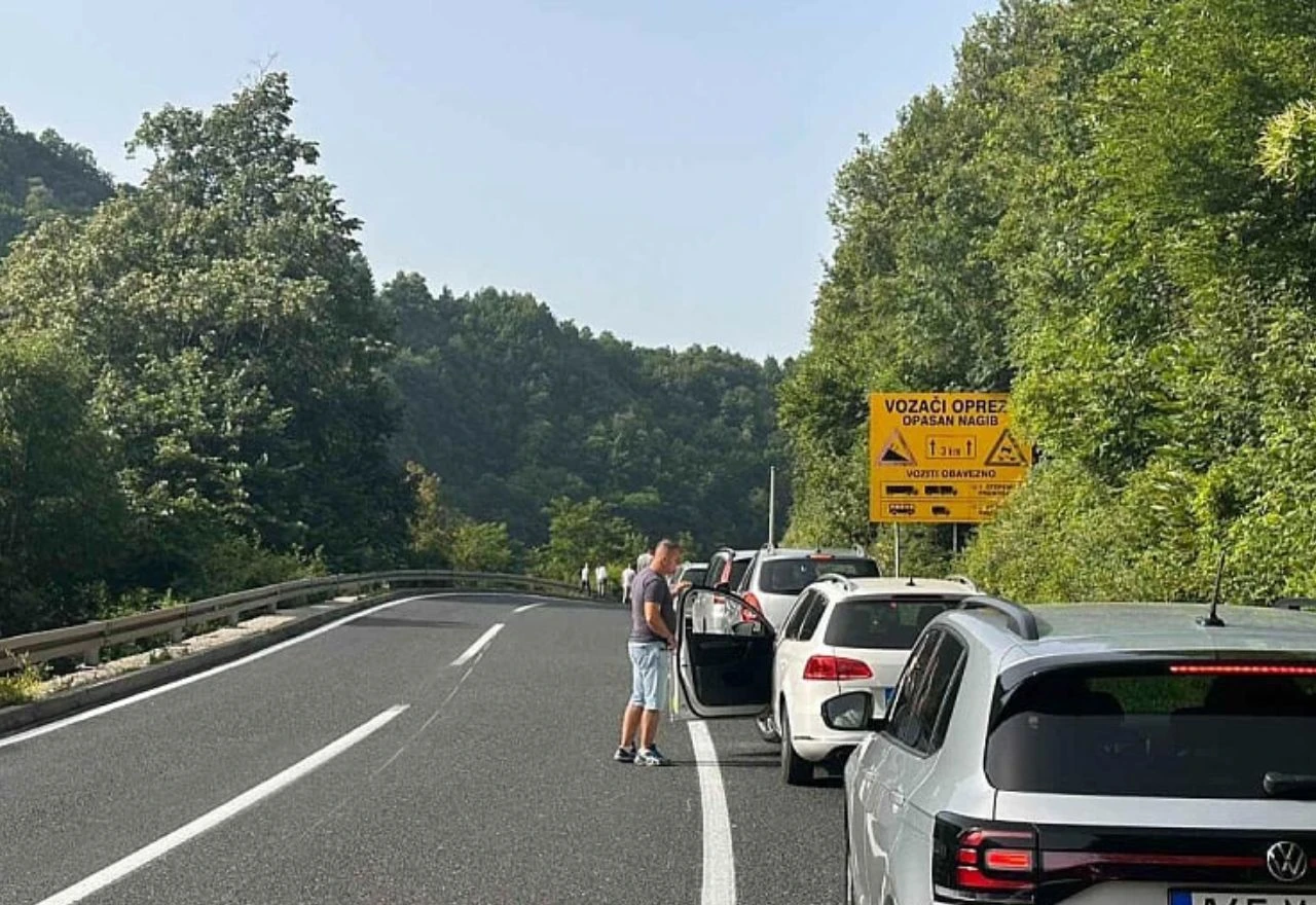 Ceste FBiH negiraju gužve kod Mostara
