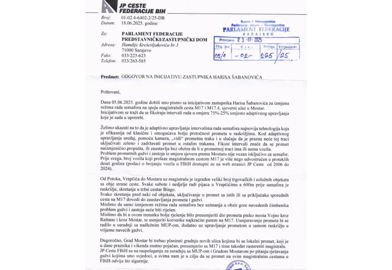 Odgovor na inicijativu