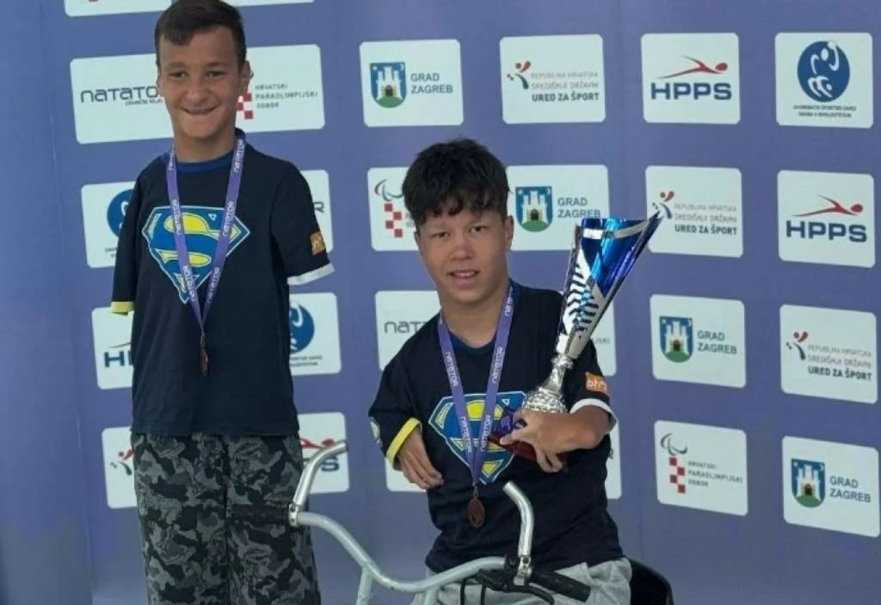 Veličanstven uspjeh paraplivača iz BiH: Tri zlata, tri srebra i bronca