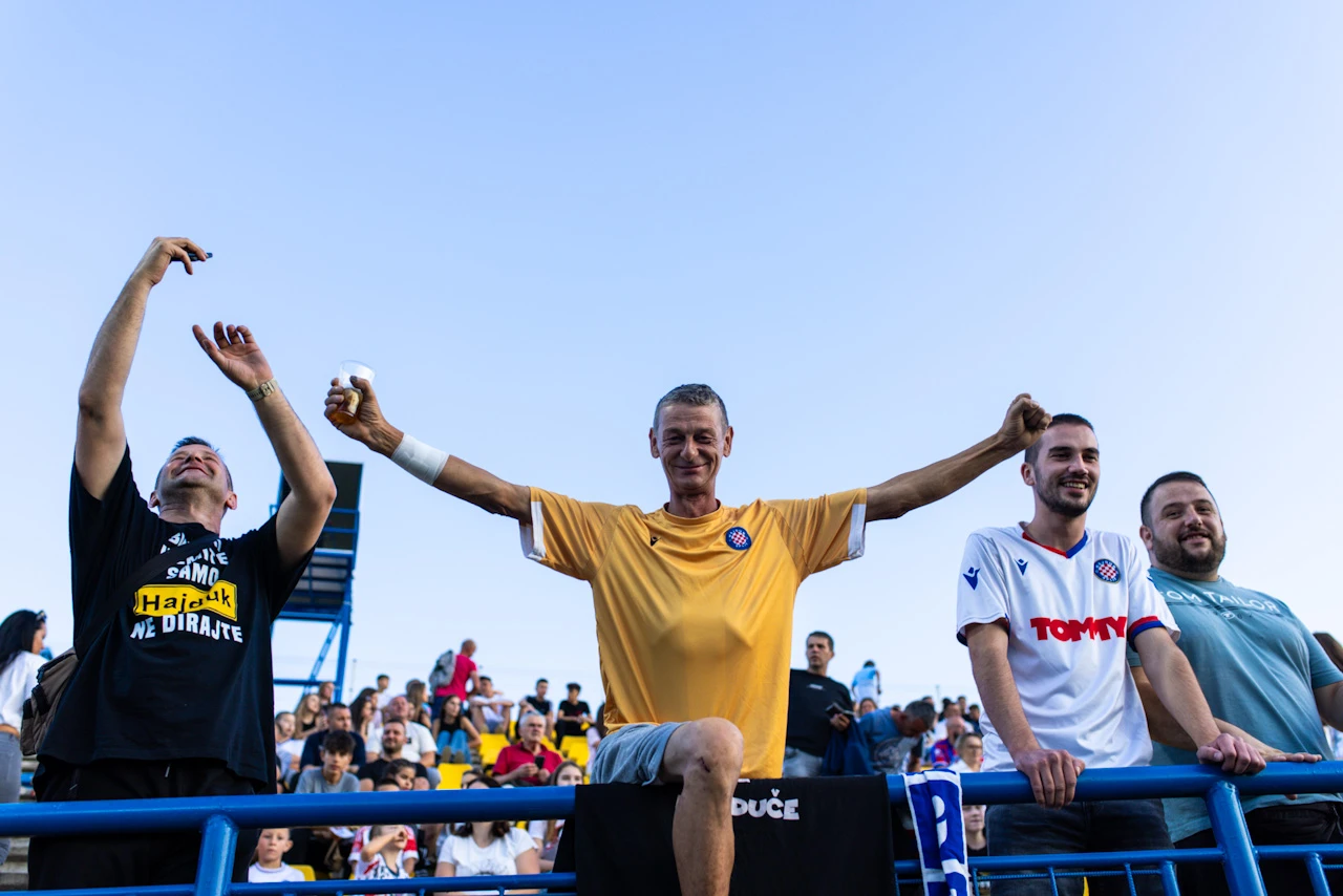 HŠK POSUŠJE - HNK HAJDUK