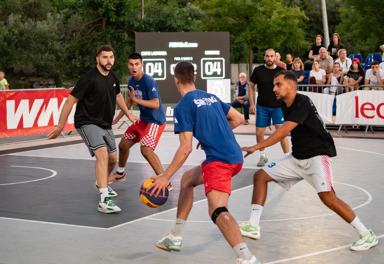 3x3 Streetball u Širokom Brijegu, druga večer