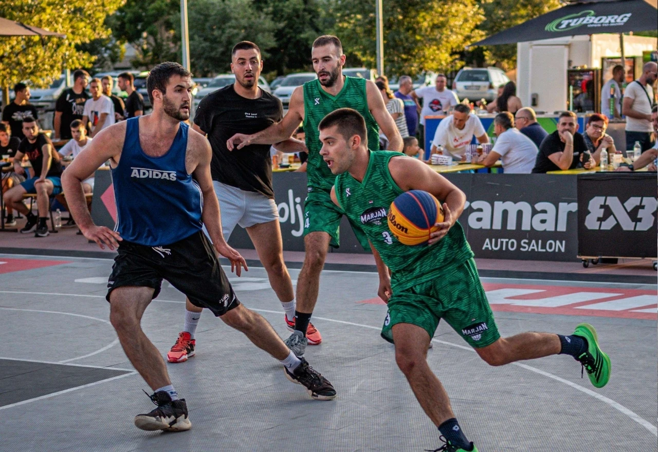 FOTO | Drugi dan Streetballa u Širokom Brijegu donio spektakl, večeras finale